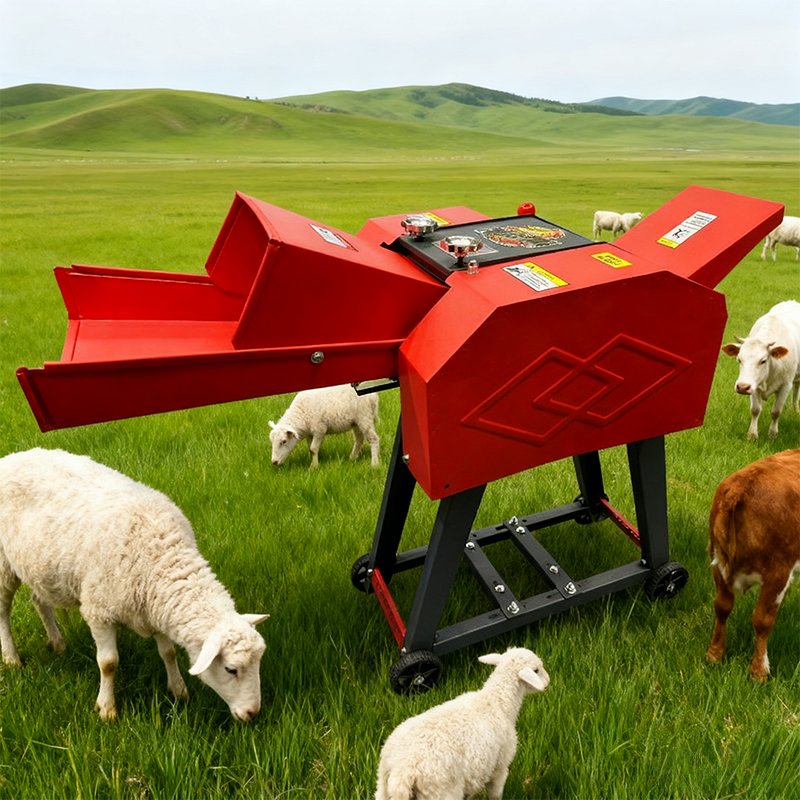 Well Gain 9ZT-019 chaff cutter 2000kg/h - 图片 2