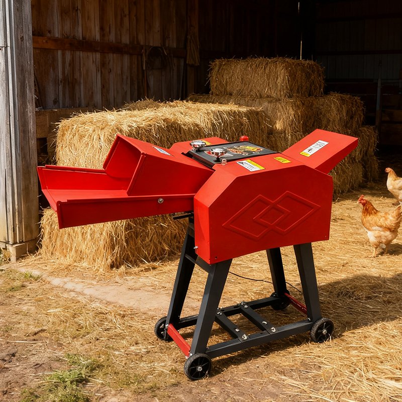 Well Gain 9ZT-019 chaff cutter 2000kg/h - 图片 3