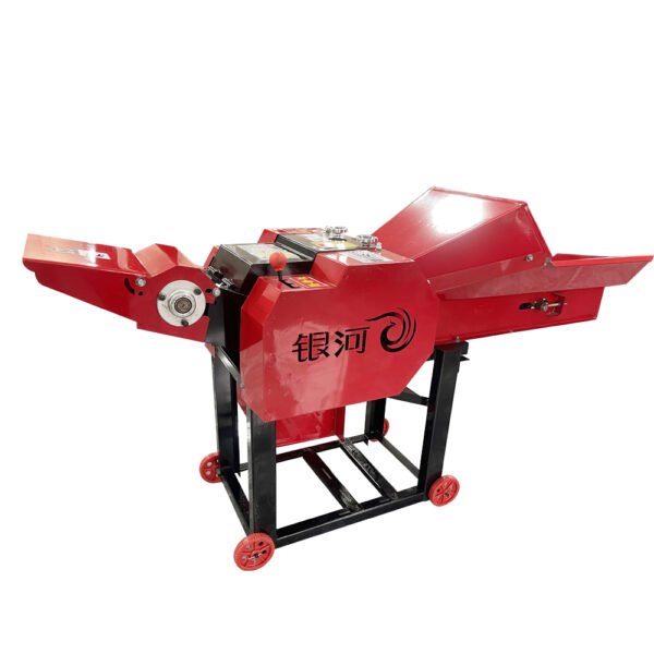Well Gain 9ZT-4.5 B type Flat spray chaff cutter(with gearbox & kneading head)