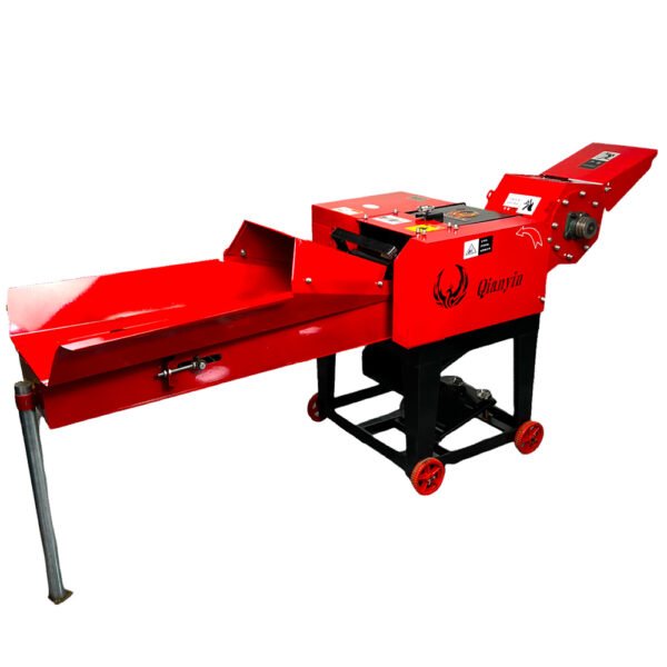 Well Gain 9ZT-5.5 B type Flat spray chaff cutter (with gearbox & kneading head & Reverse function)