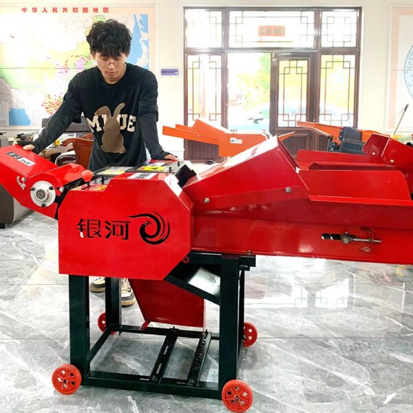 Well Gain 9ZT-4.5 B type Flat spray chaff cutter(with gearbox & kneading head) - 图片 3