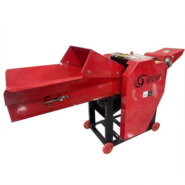 Well Gain 9ZT-4.5 B type Flat spray chaff cutter(with gearbox & kneading head) - 图片 2