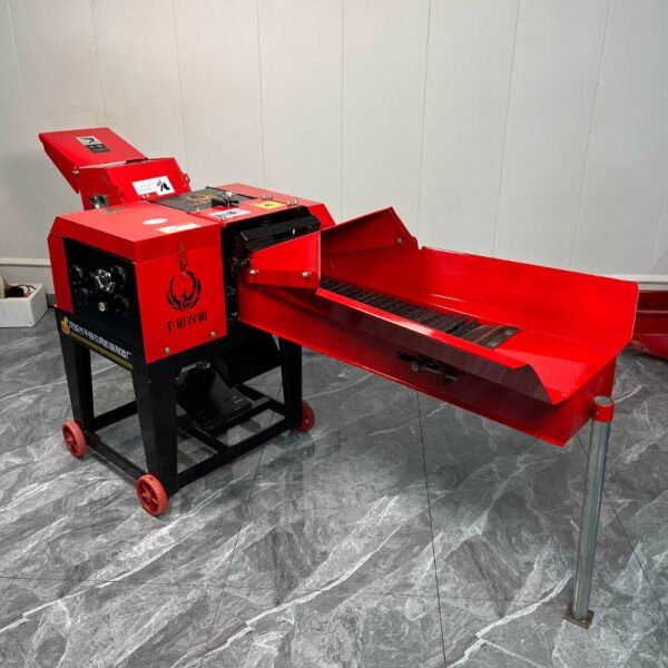 Well Gain 9ZT-5.5 B type Flat spray chaff cutter (with gearbox & kneading head & Reverse function) - 图片 4