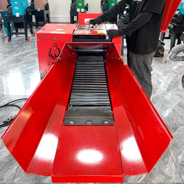 Well Gain 9ZT-5.5 B type Flat spray chaff cutter (with gearbox & kneading head & Reverse function) - 图片 3