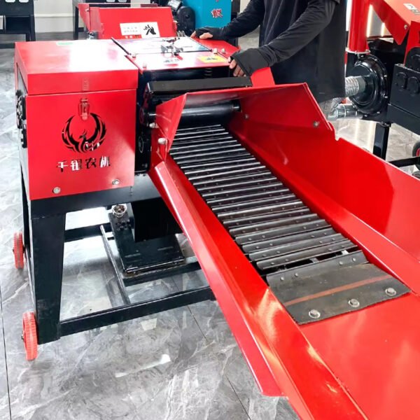 Well Gain 9ZT-5.5 B type Flat spray chaff cutter (with gearbox & kneading head & Reverse function) - 图片 2