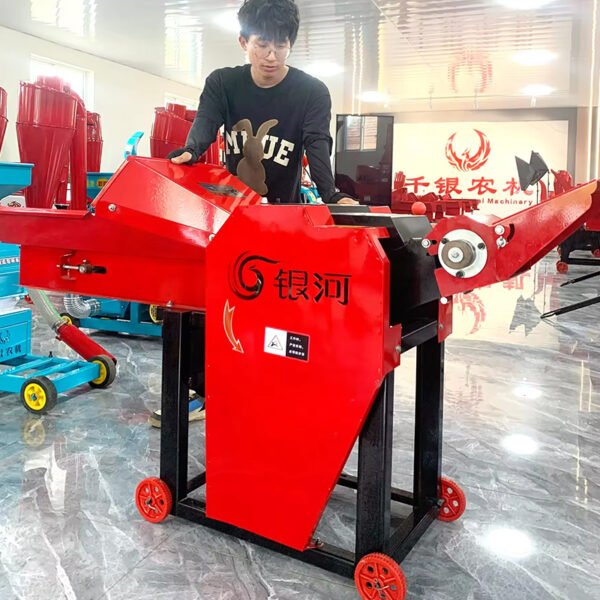 Well Gain 9ZT-4.5 B type Flat spray chaff cutter(with gearbox & kneading head) - 图片 4