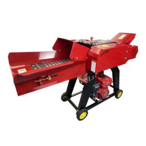 Well Gain 9ZT-4.5 B type Flat spray chaff cutter(with gearbox & kneading head)