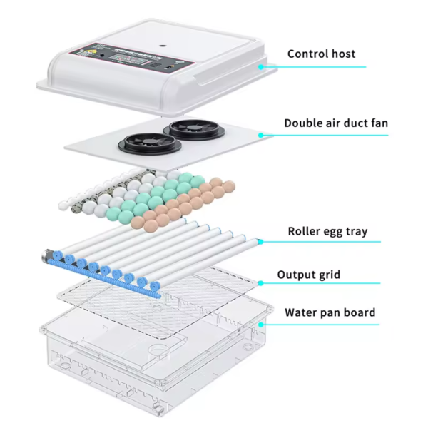 Well Gain 9XP-005A   Small egg incubator hatching machine - 图片 4