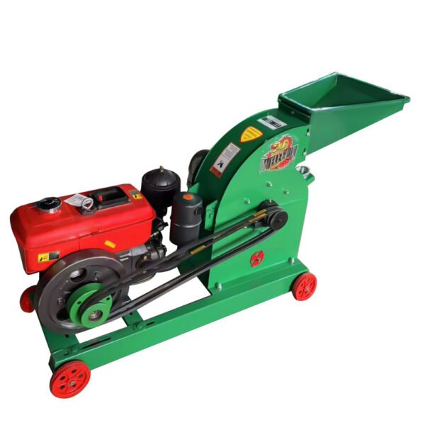 Wellgain 9FQ-001 Corn Crusher with 1 or 2 inlet - 图片 4