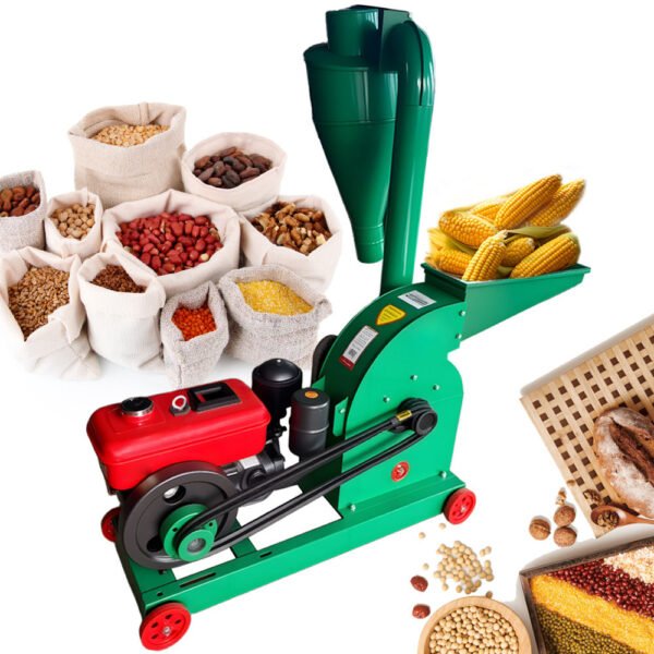 Wellgain 9FQ-001 Corn Crusher with 1 or 2 inlet