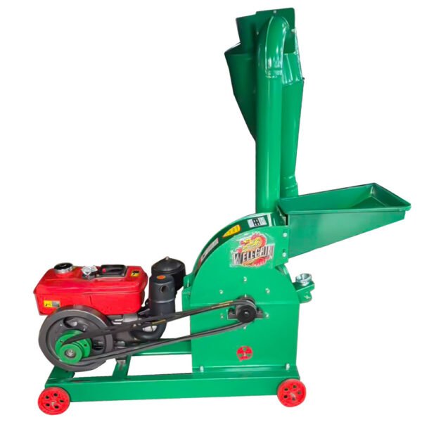 Wellgain 9FQ-001 Corn Crusher with 1 or 2 inlet - 图片 5