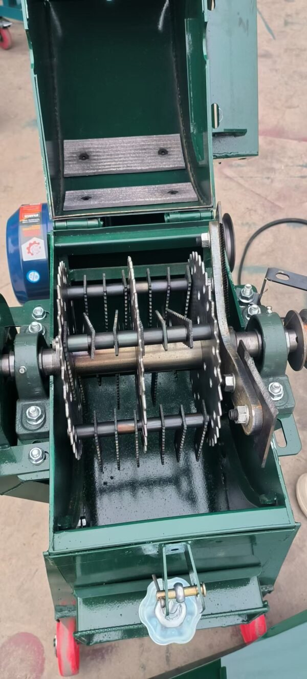 Wellgain 9FQ-001 Corn Crusher with 1 or 2 inlet - 图片 2