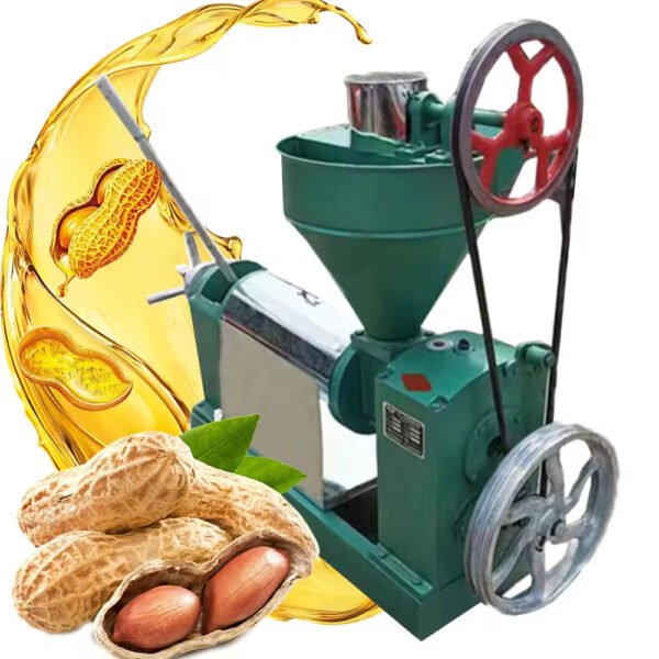 Soybean oil extraction processing machine