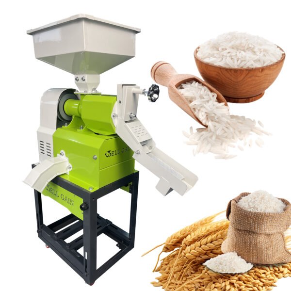 RICE MILING MACHINE