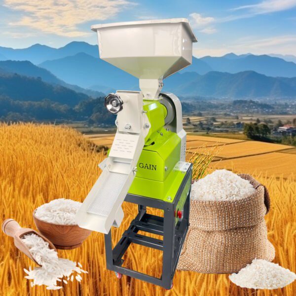 RICE MILING MACHINE - 图片 3