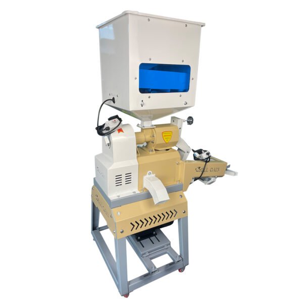 RICE MILL  WITH VIBRATING SCREEN AND STONE REMOVER - 图片 4