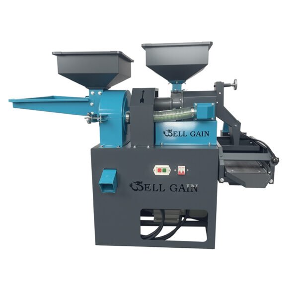 6N-40A COMBINED RICE MILL WITH VIBRATING SCREEN
