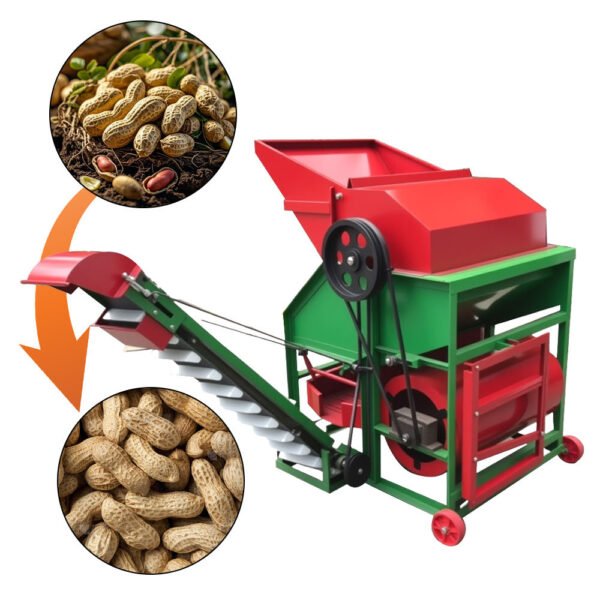 Wellgain 9XP-017B Large model Peanut Picker Machine - 图片 4