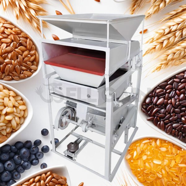 Wellgain 9XP-018 Grain Cleaning Machine - 图片 4