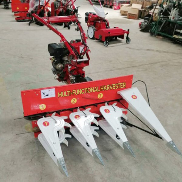 Wellgain 9XP-016 Rice Reaper Harvester Machine - 图片 2