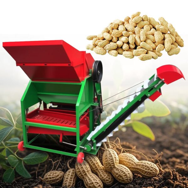 Wellgain 9XP-017B Large model Peanut Picker Machine - 图片 3