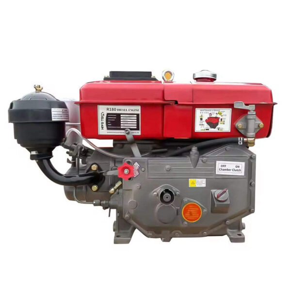 8HP-R180 Water Cooling diesel Engine
