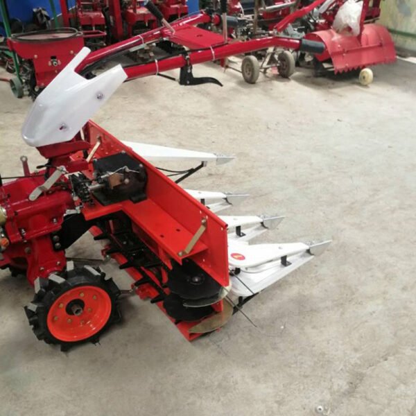 Wellgain 9XP-016 Rice Reaper Harvester Machine - 图片 3
