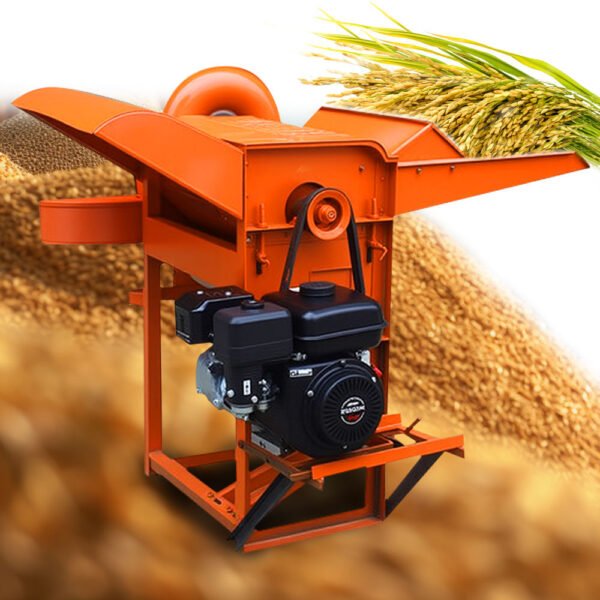 Wellgain 9XP-019 Multi-function Rice Thresher Machine - 图片 4