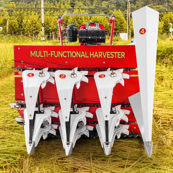 Wellgain 9XP-016 Rice Reaper Harvester Machine - 图片 4