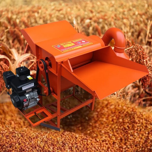 Wellgain 9XP-019 Multi-function Rice Thresher Machine - 图片 3