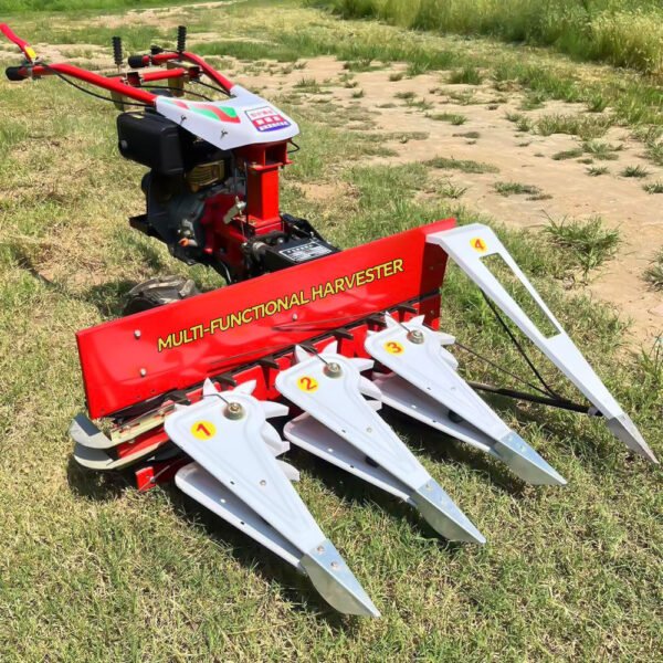 Wellgain 9XP-016 Rice Reaper Harvester Machine