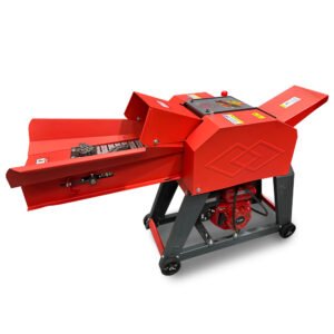 Well Gain 9ZT-019 chaff cutter with conveyor 3000kg/h