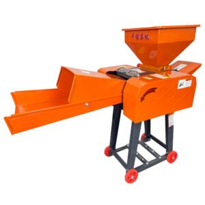 Well Gain 9ZT-019 with feed hopper 3000kg/h