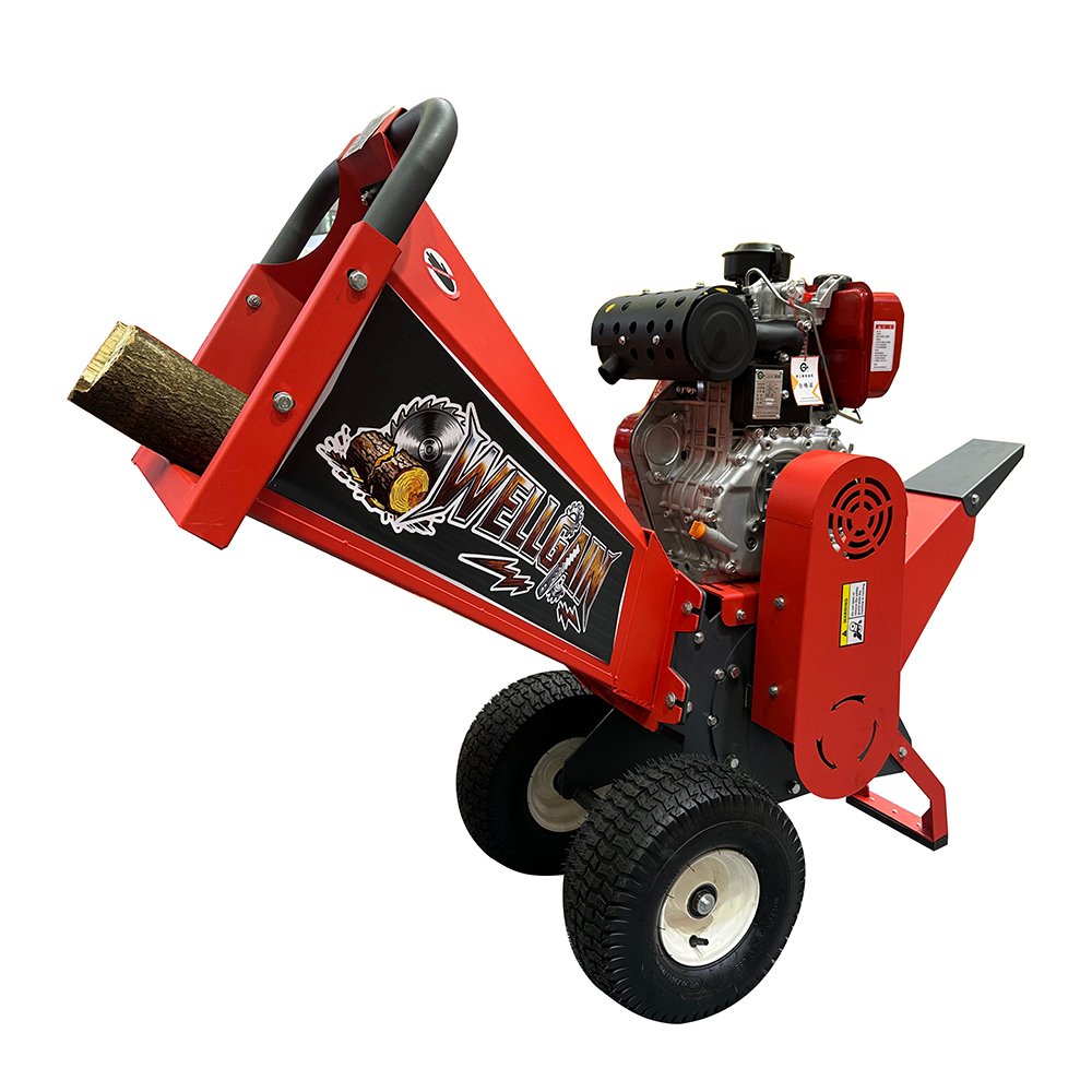 Well Gain 9XP-007C Big wood chipper machine 1400kg/h - 图片 2