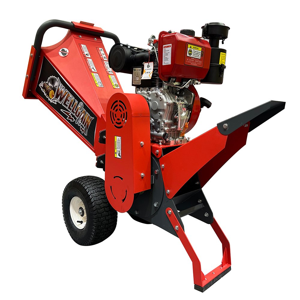 Well Gain 9XP-007C Big wood chipper machine 1400kg/h