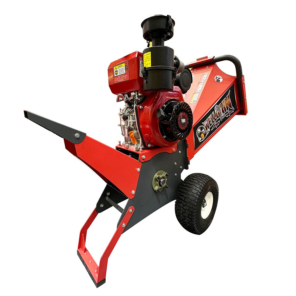 Well Gain 9XP-007C Big wood chipper machine 1400kg/h - 图片 3