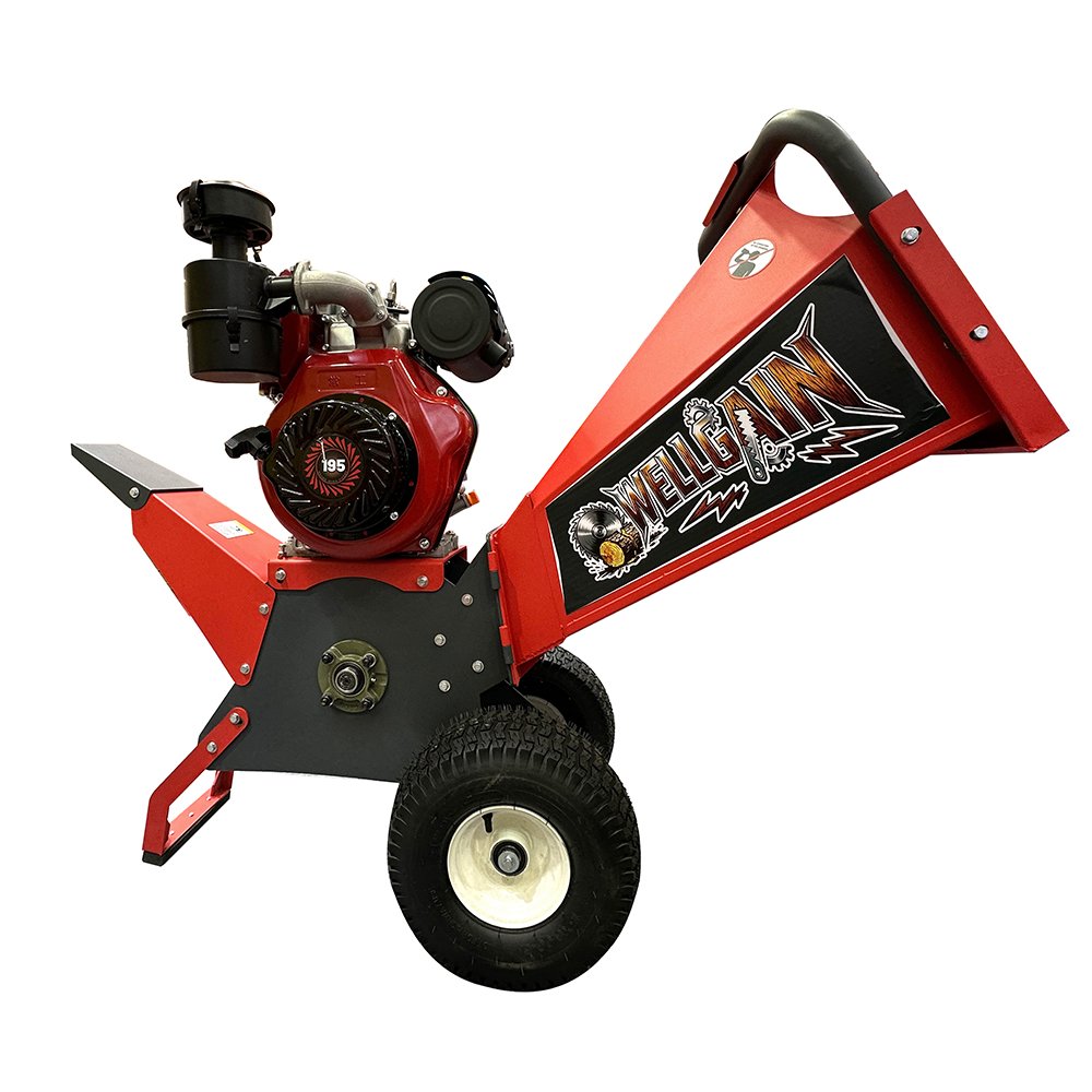 Well Gain 9XP-007C Big wood chipper machine 1400kg/h - 图片 4