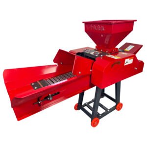 Well Gain 9ZT-019 chaff cutter with conveyor&feed hopper&kneading